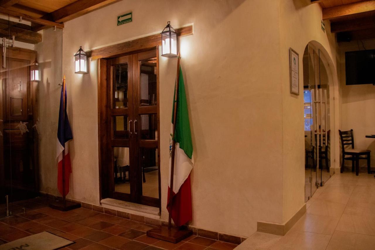 Hotel Villa Murano San Cristóbal de Las Casas Exterior foto